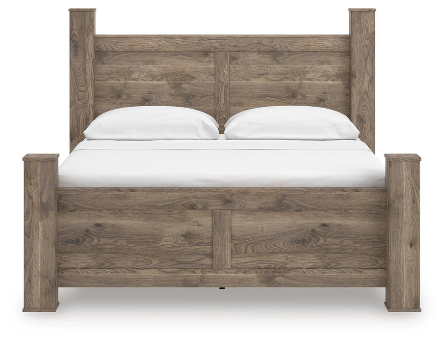 Rusticott Bedroom Set - Furniture Source (IA) 