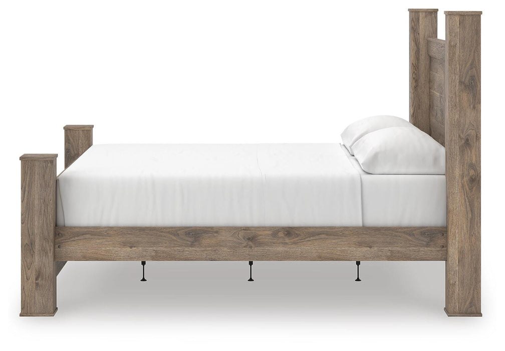 Rusticott Bedroom Set - Furniture Source (IA) 