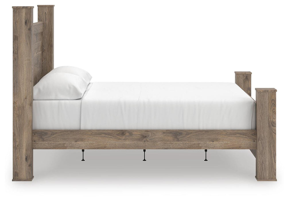 Rusticott Bedroom Set - Furniture Source (IA) 