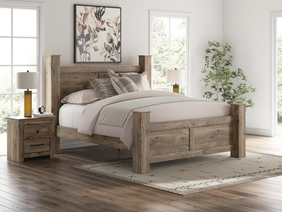 Rusticott Bedroom Set - Furniture Source (IA) 