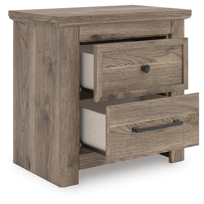 Rusticott Bedroom Set - Furniture Source (IA) 