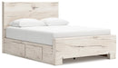 Lawroy Bed - Furniture Source (IA) 