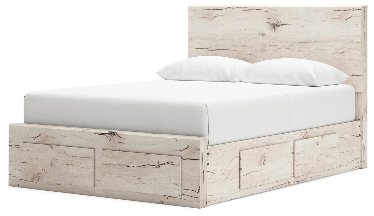 Lawroy Panel Storage Bed - Furniture Source (IA) 