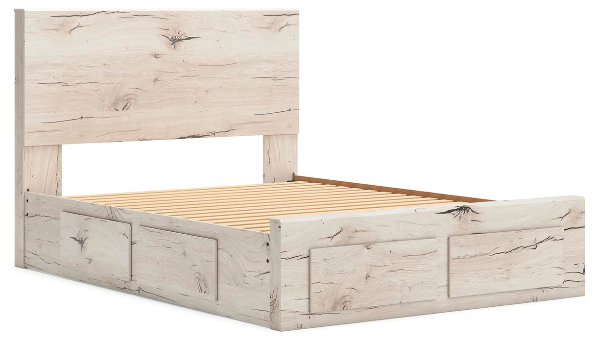 Lawroy Panel Storage Bed - Furniture Source (IA) 
