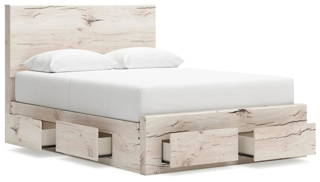 Lawroy Panel Storage Bed - Furniture Source (IA) 