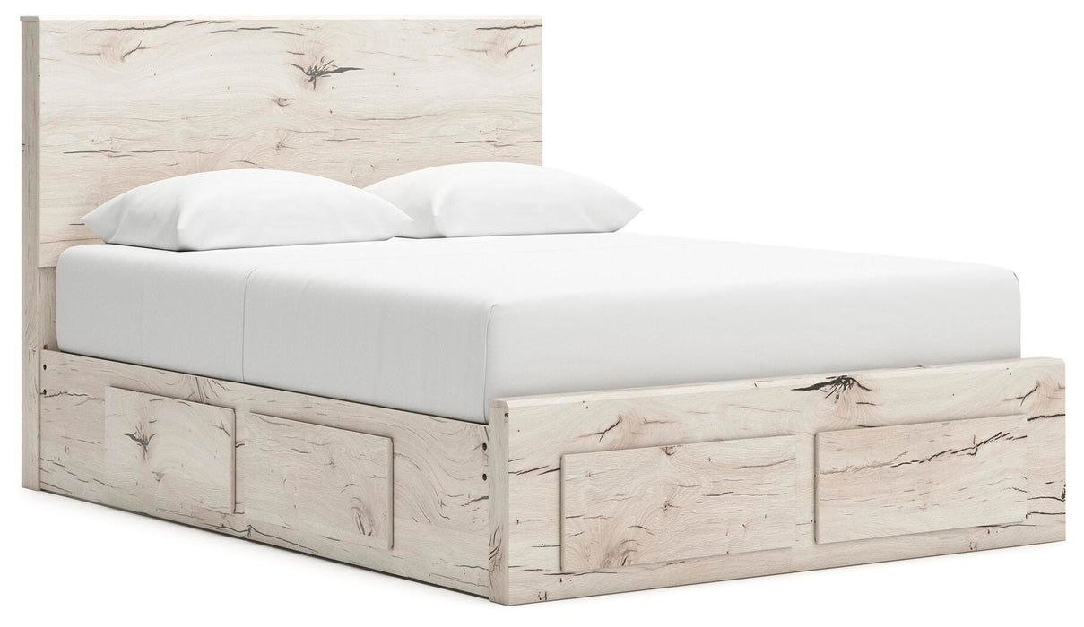 Lawroy Panel Storage Bed - Furniture Source (IA) 
