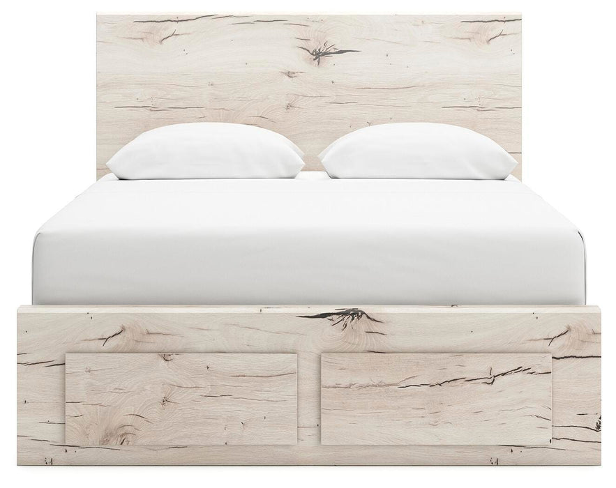 Lawroy Panel Storage Bed - Furniture Source (IA) 