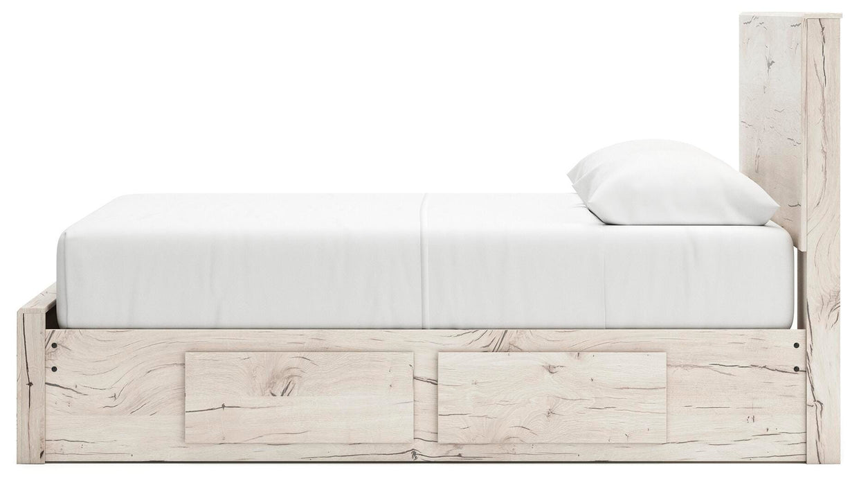 Lawroy Panel Storage Bed - Furniture Source (IA) 