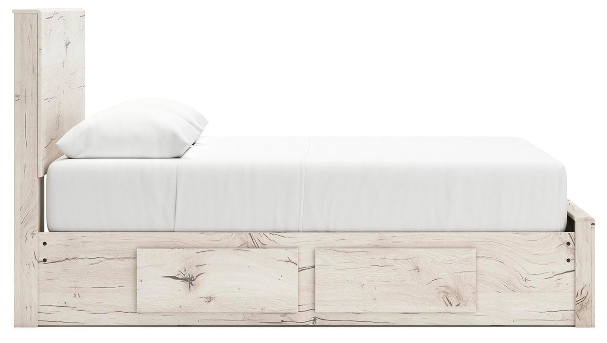 Lawroy Panel Storage Bed - Furniture Source (IA) 