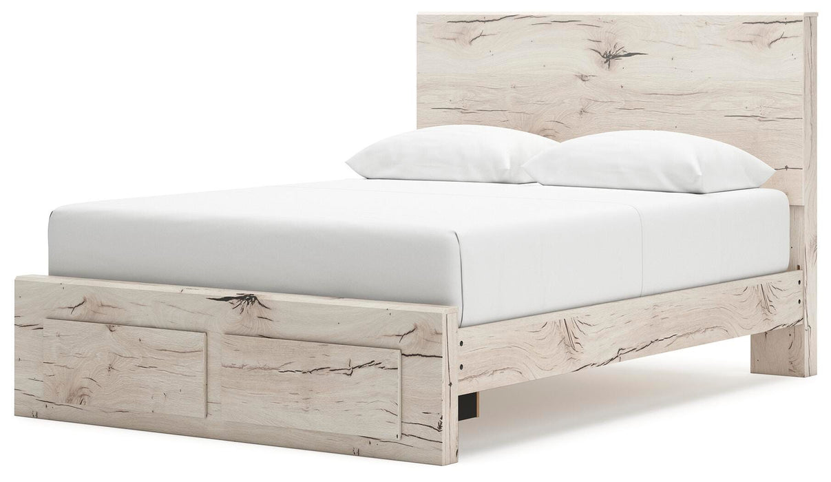 Lawroy Panel Storage Bed - Furniture Source (IA) 
