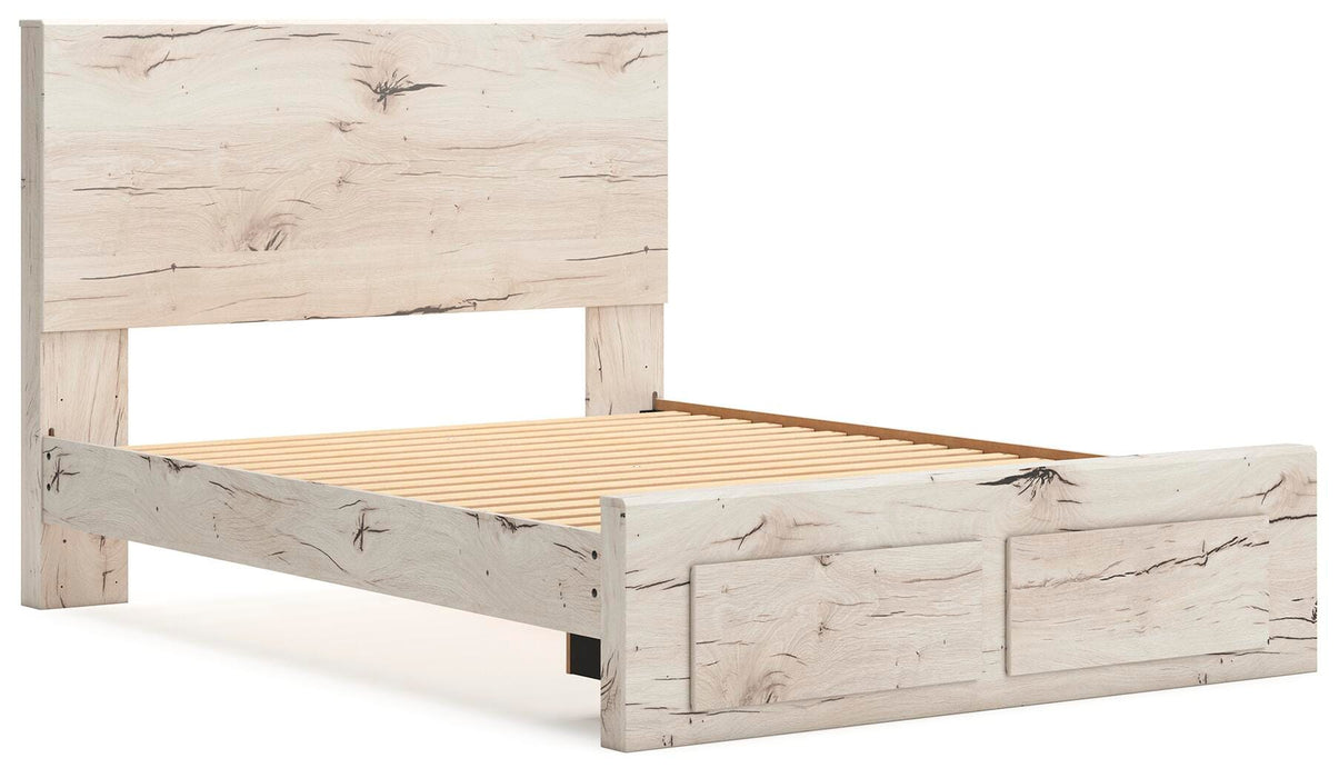 Lawroy Panel Storage Bed - Furniture Source (IA) 