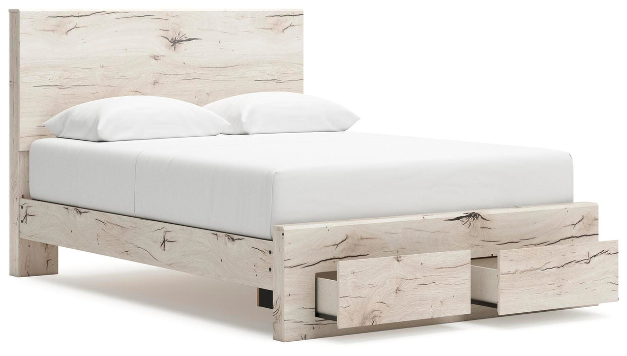 Lawroy Panel Storage Bed - Furniture Source (IA) 