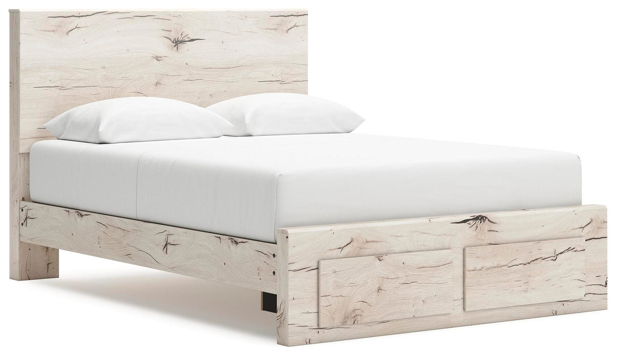 Lawroy Panel Storage Bed - Furniture Source (IA) 