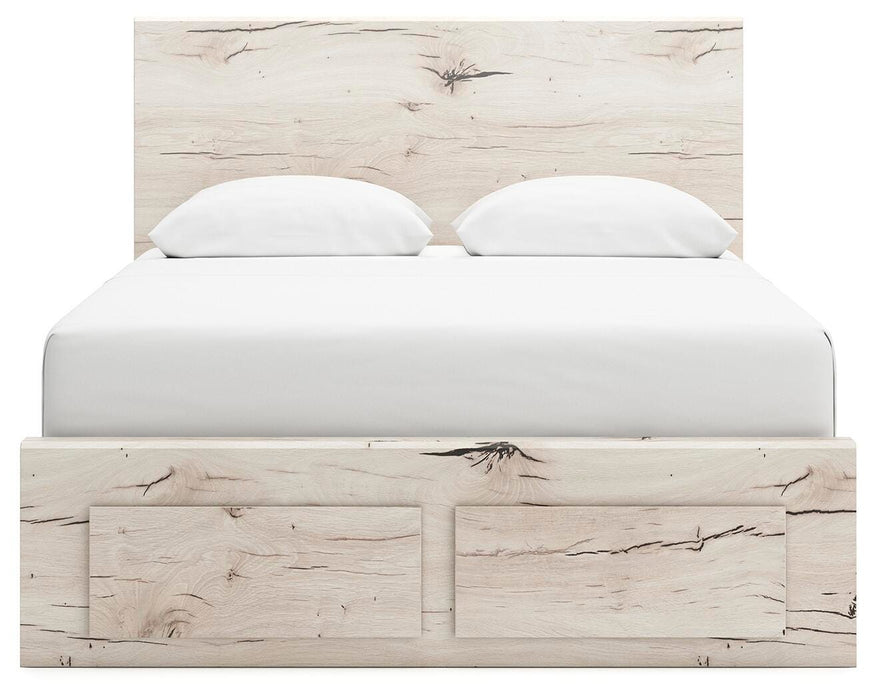 Lawroy Panel Storage Bed - Furniture Source (IA) 