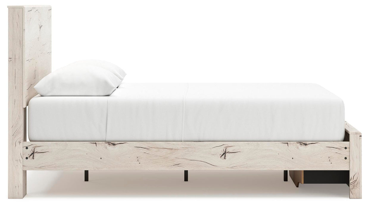 Lawroy Panel Storage Bed - Furniture Source (IA) 