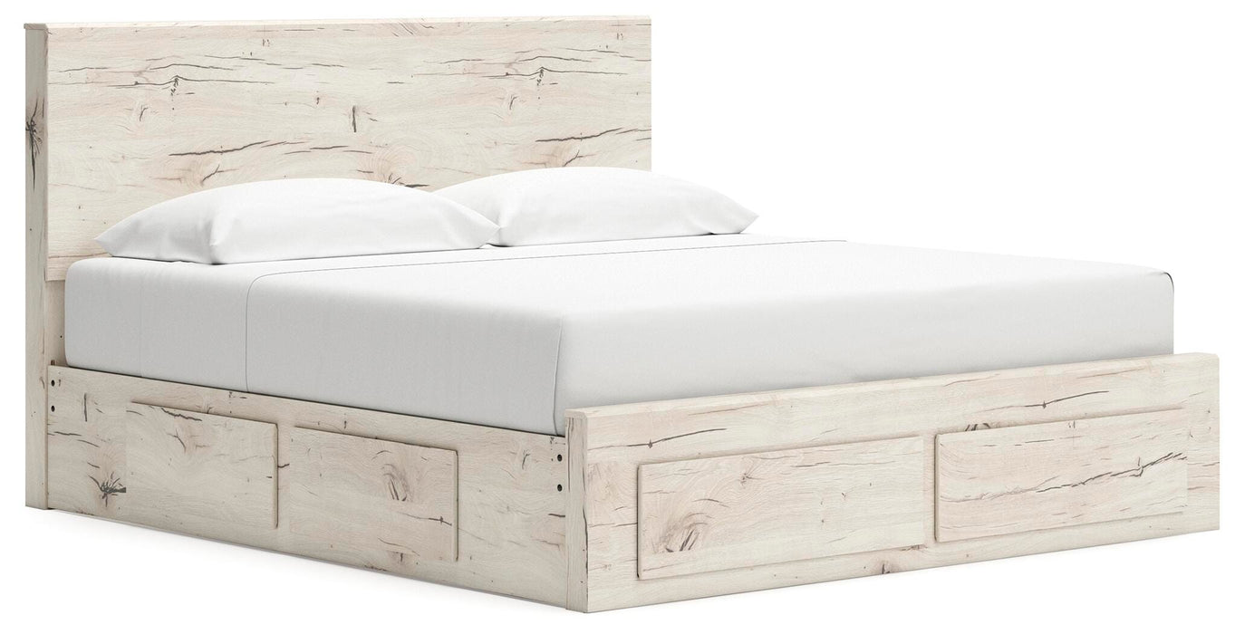 Lawroy Panel Storage Bed - Furniture Source (IA) 