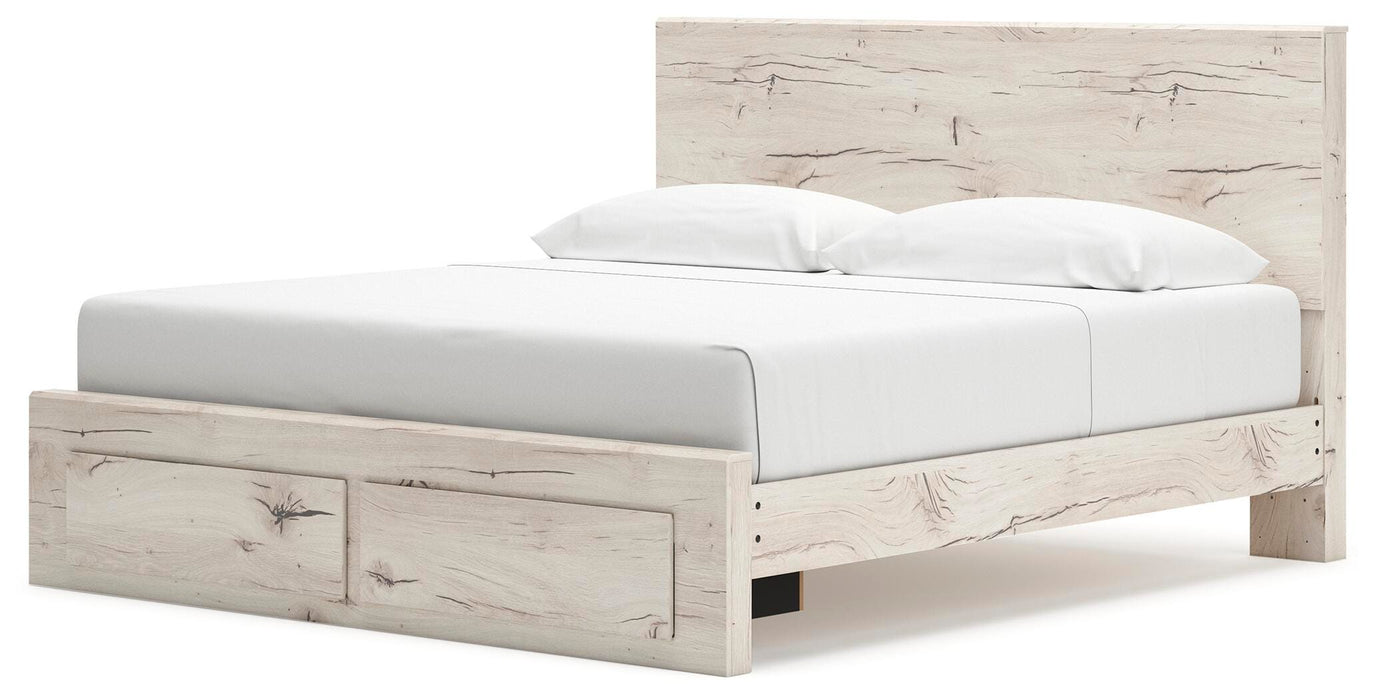 Lawroy Panel Storage Bed - Furniture Source (IA) 
