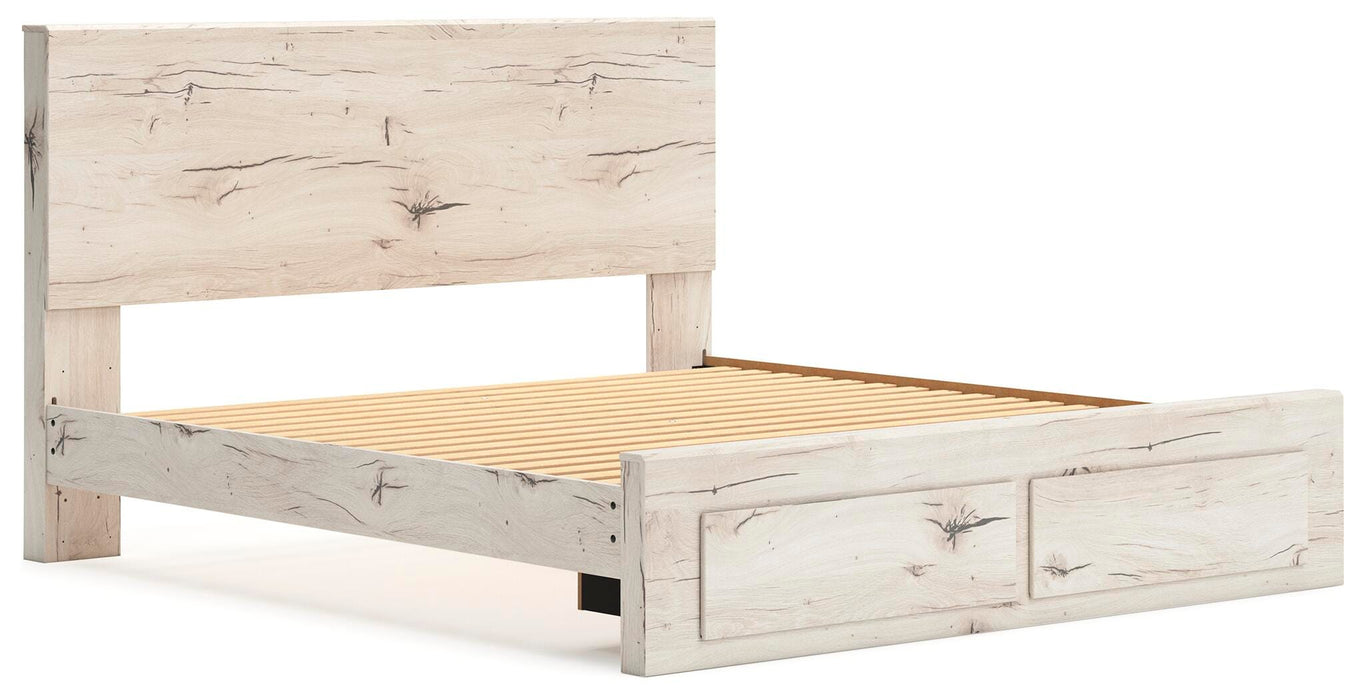 Lawroy Panel Storage Bed - Furniture Source (IA) 