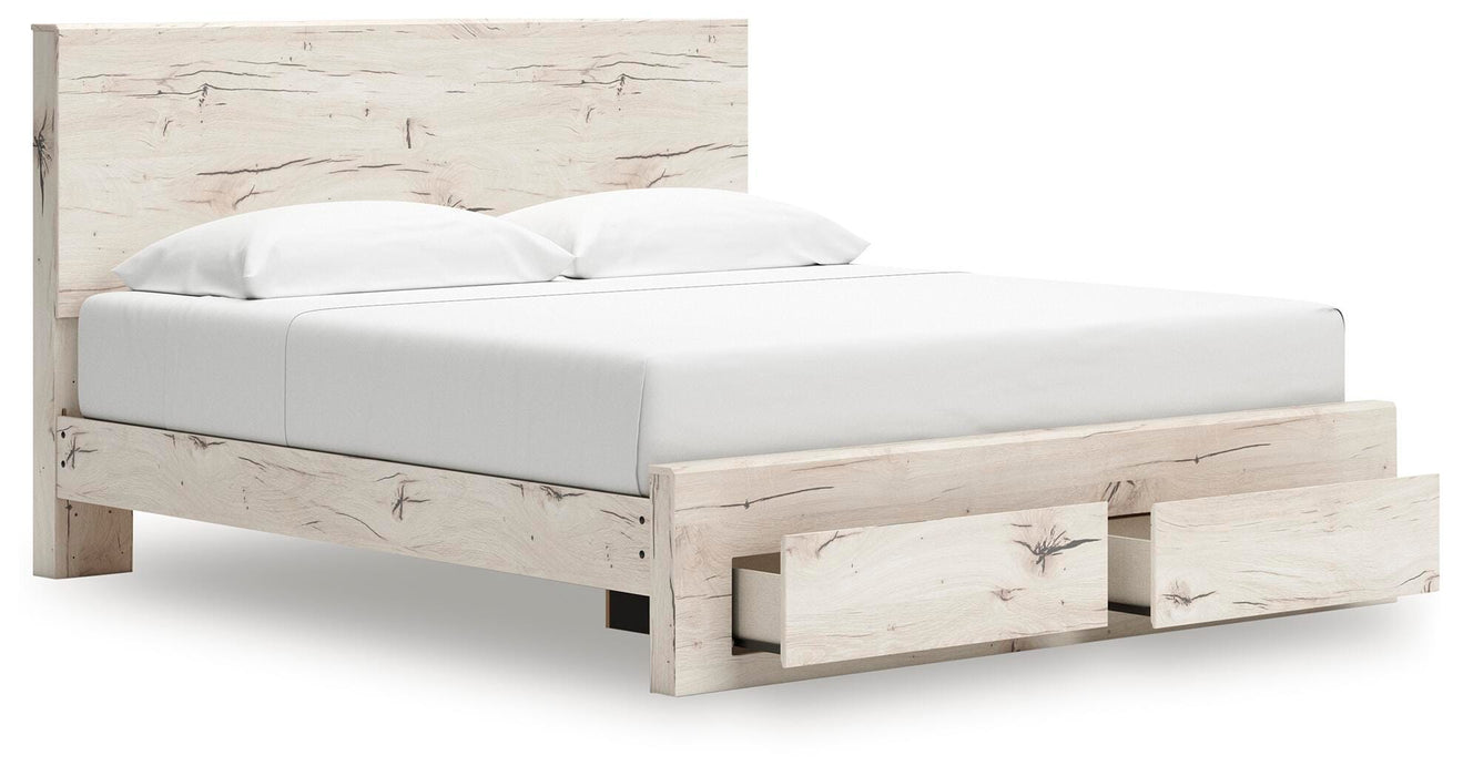 Lawroy Panel Storage Bed - Furniture Source (IA) 