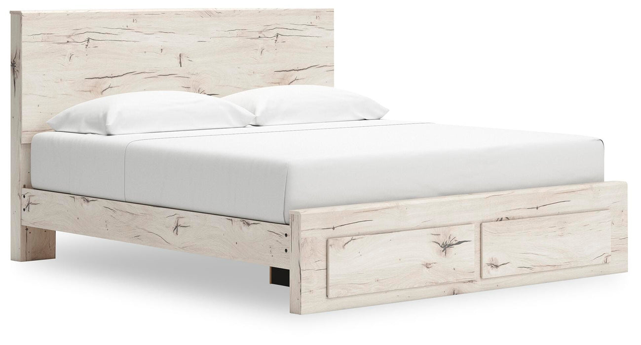 Lawroy Panel Storage Bed - Furniture Source (IA) 
