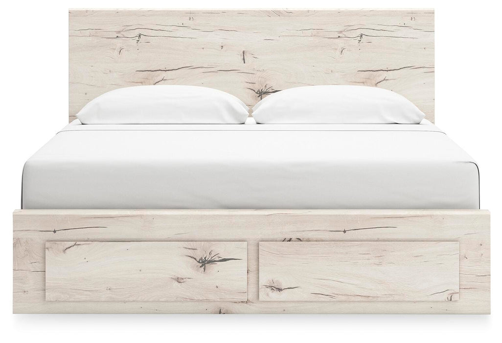 Lawroy Panel Storage Bed - Furniture Source (IA) 