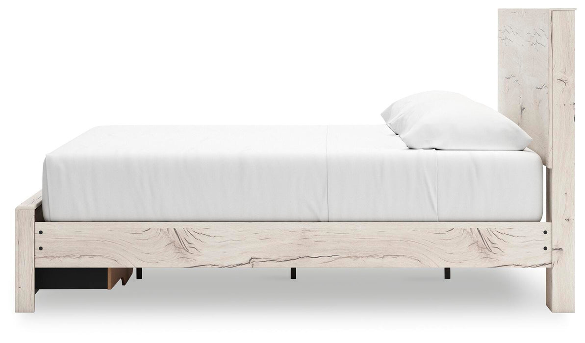 Lawroy Panel Storage Bed - Furniture Source (IA) 