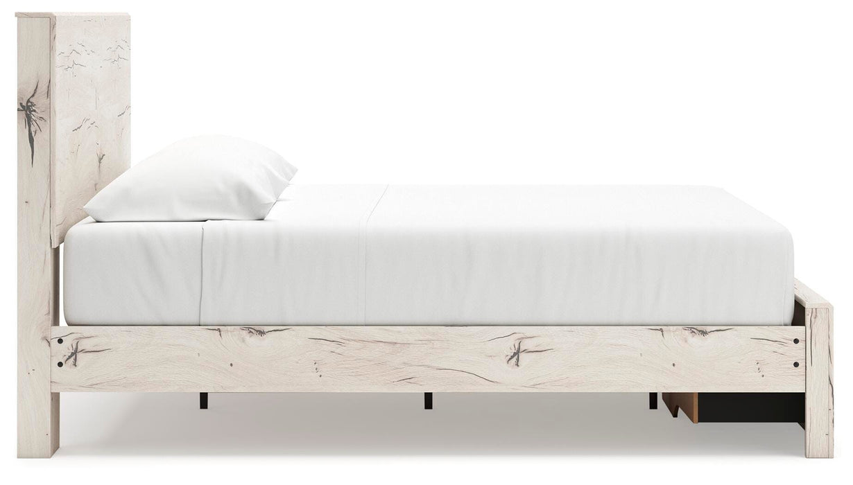 Lawroy Panel Storage Bed - Furniture Source (IA) 