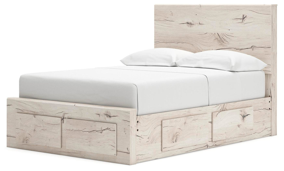 Lawroy Panel Storage Bed - Furniture Source (IA) 