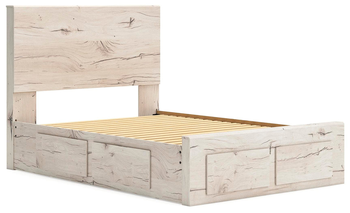 Lawroy Panel Storage Bed - Furniture Source (IA) 