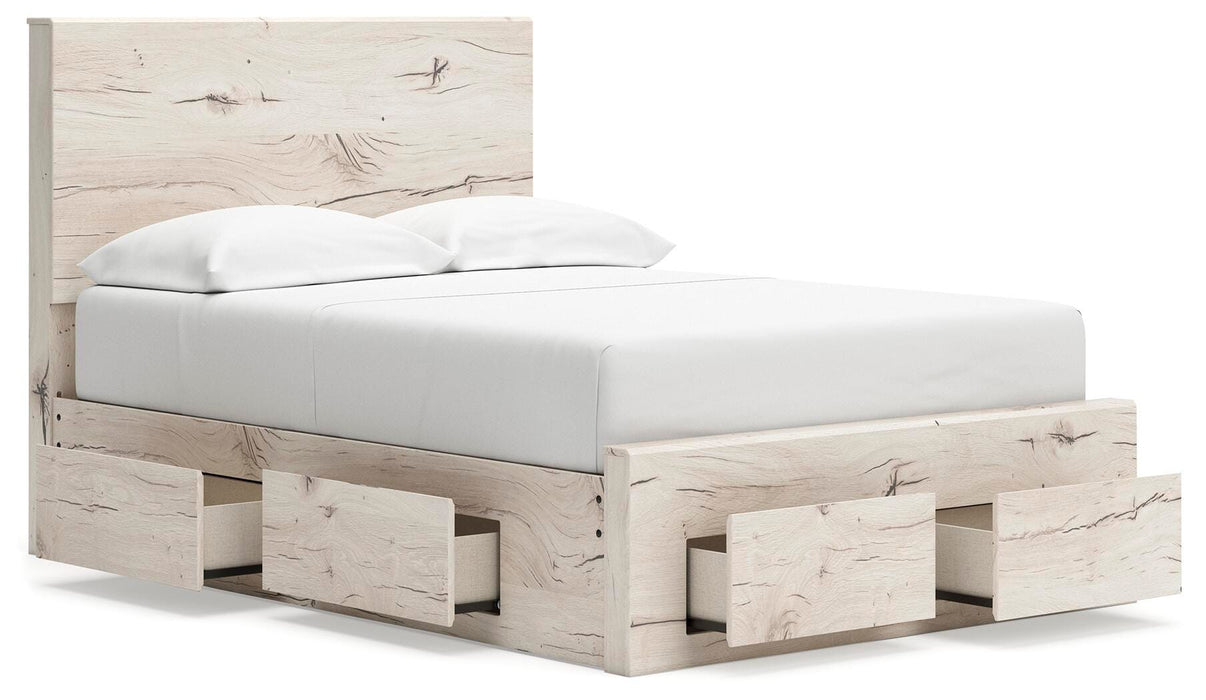 Lawroy Panel Storage Bed - Furniture Source (IA) 