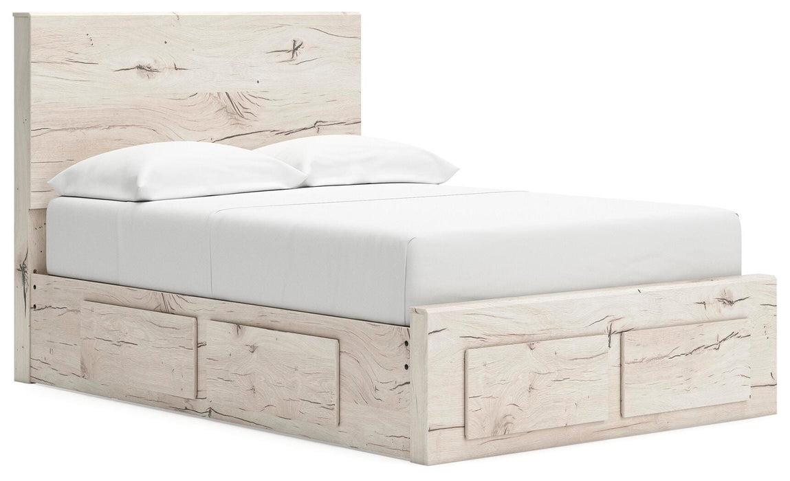 Lawroy Panel Storage Bed - Furniture Source (IA) 