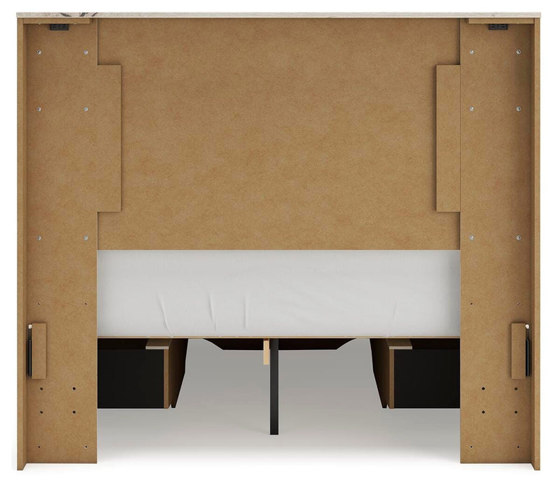 Lawroy Panel Storage Bed - Furniture Source (IA) 