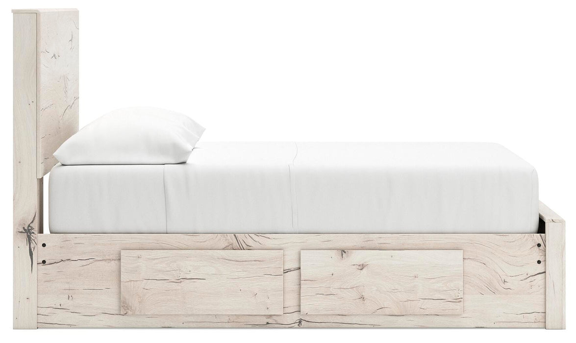 Lawroy Panel Storage Bed - Furniture Source (IA) 