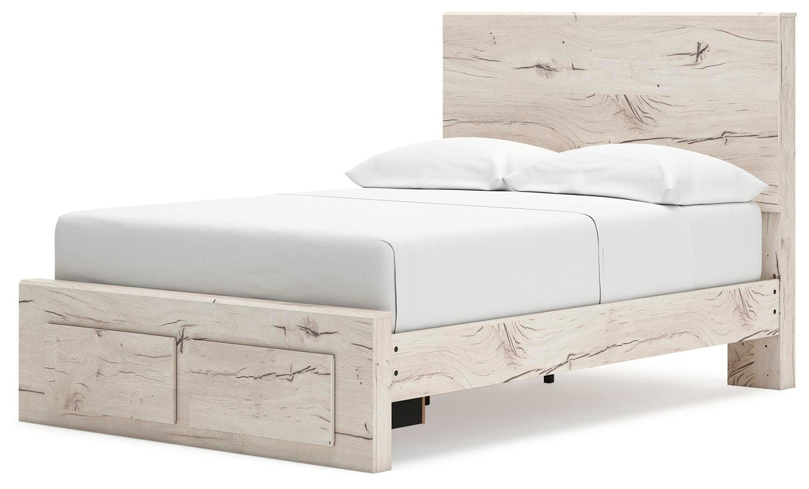 Lawroy Panel Storage Bed - Furniture Source (IA) 