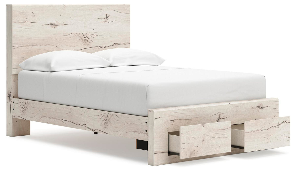 Lawroy Panel Storage Bed - Furniture Source (IA) 