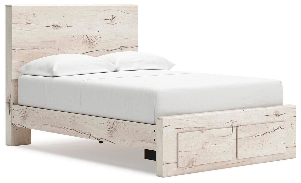 Lawroy Panel Storage Bed - Furniture Source (IA) 
