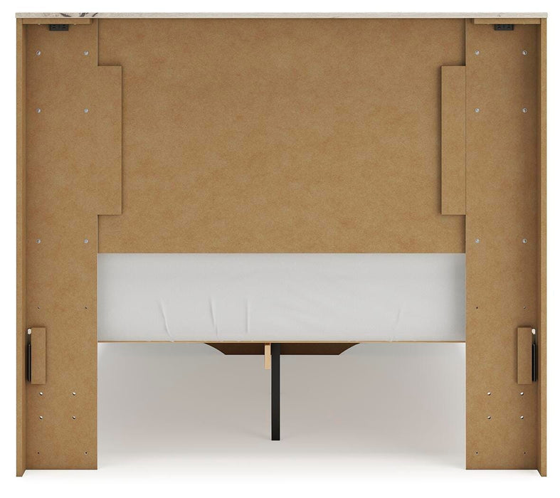 Lawroy Panel Storage Bed - Furniture Source (IA) 