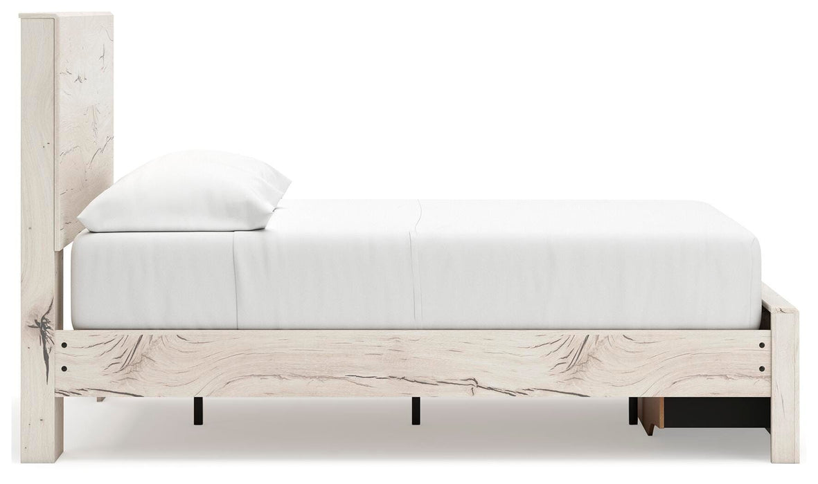 Lawroy Panel Storage Bed - Furniture Source (IA) 