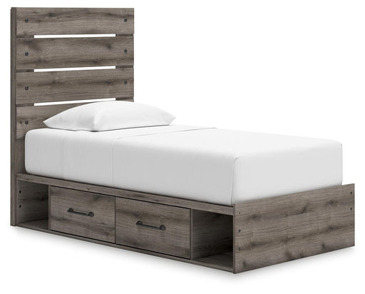 Graystorm Bed with Storage - Furniture Source (IA) 