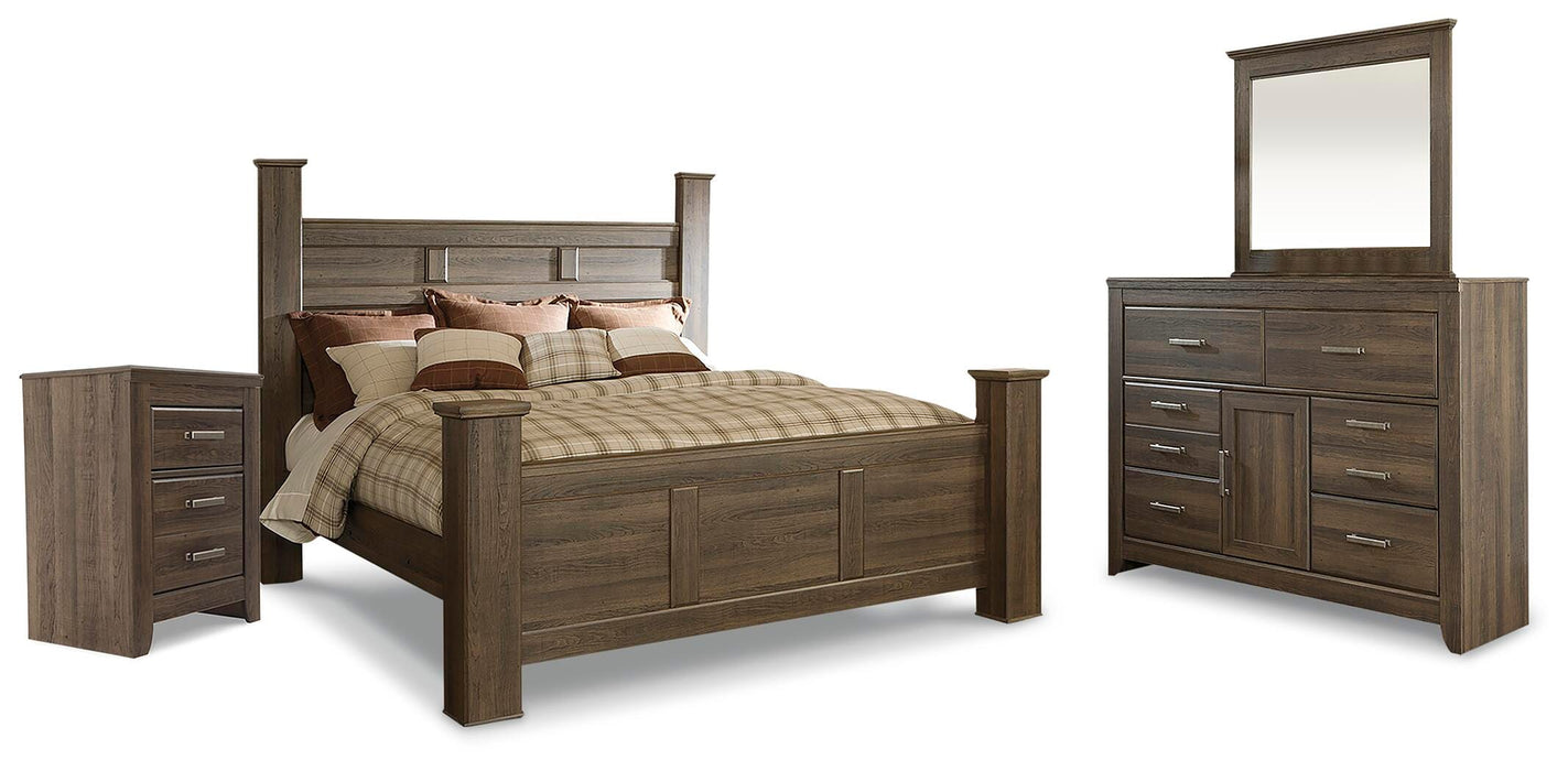Juararo Bedroom Set - Furniture Source (IA) 