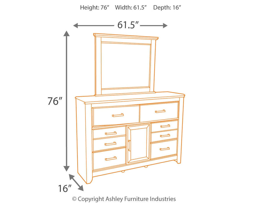 Juararo Bedroom Set - Furniture Source (IA) 