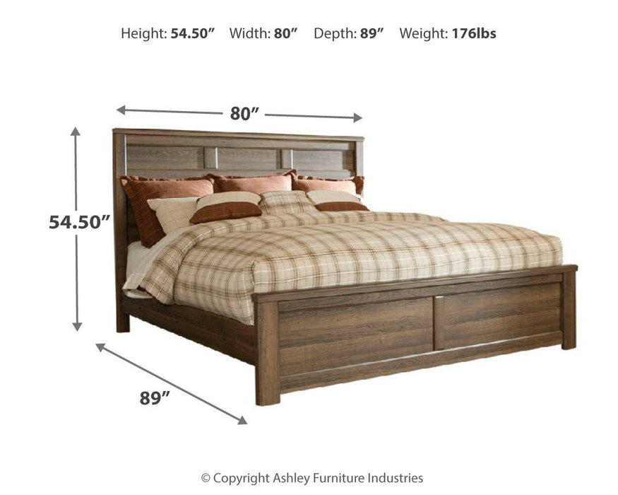 Juararo Bedroom Set - Furniture Source (IA) 