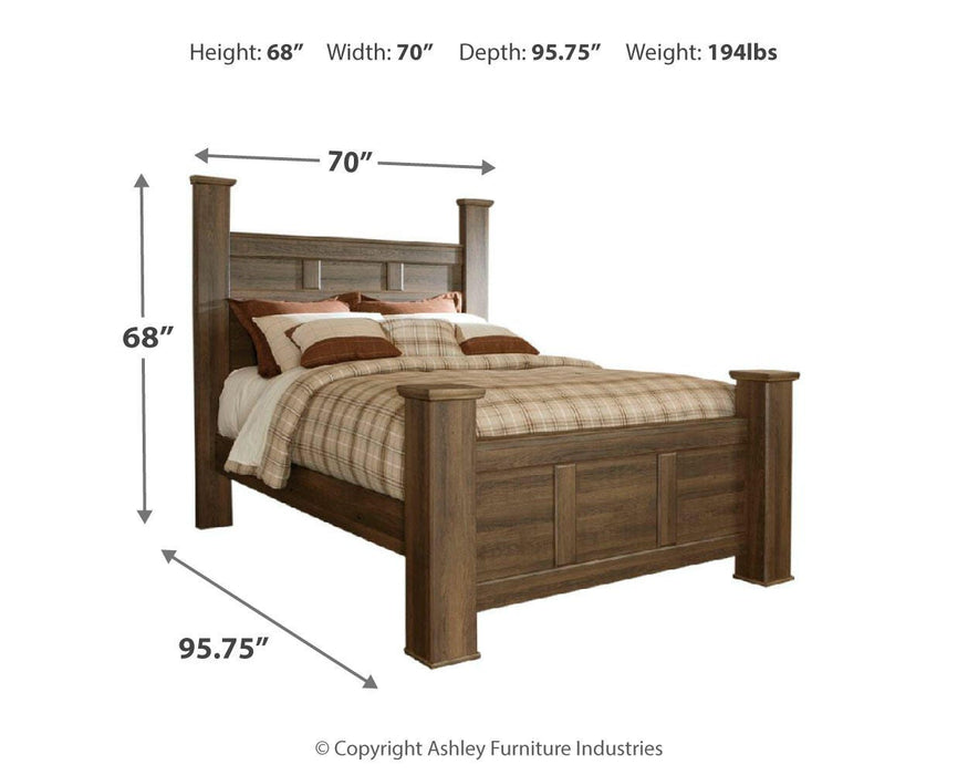 Juararo Bedroom Set - Furniture Source (IA) 