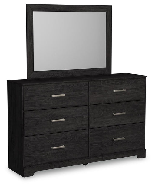 Belachime Dresser and Mirror - Furniture Source (IA) 