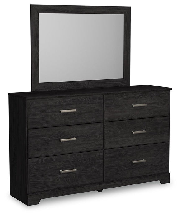 Belachime Dresser and Mirror - Furniture Source (IA) 