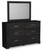 Belachime Dresser and Mirror - Furniture Source (IA) 