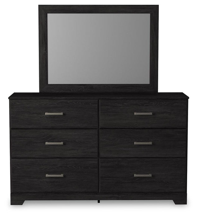 Belachime Dresser and Mirror - Furniture Source (IA) 
