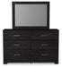Belachime Dresser and Mirror - Furniture Source (IA) 