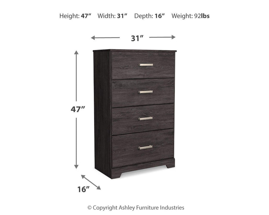Belachime Chest of Drawers - Furniture Source (IA) 