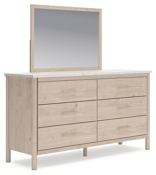Cadmori Dresser and Mirror - Furniture Source (IA) 